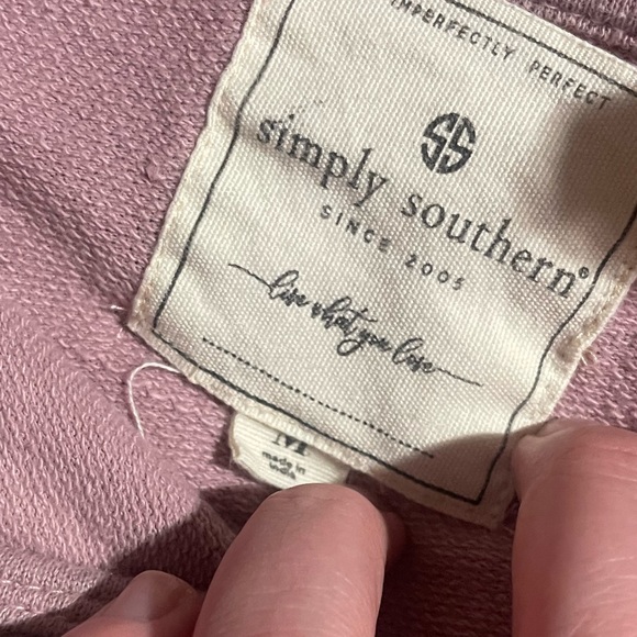 Simply Southern pullover - Picture 2 of 2